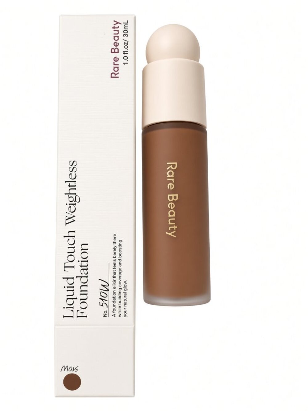 Rare Beauty Liquid Touch Weightless Foundation 510W New